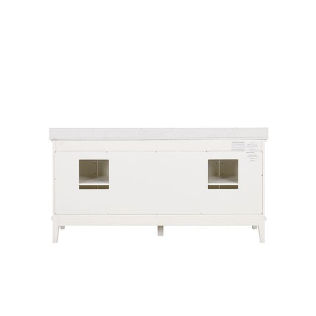  Furniture of America Almeria TM-CT005WH-72+05WH Vanity Set IMAGE 2