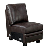  Furniture of America Edith CM6579-CH Armless Chair IMAGE 10