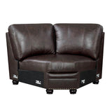  Furniture of America Edith CM6579-CH Armless Chair IMAGE 5
