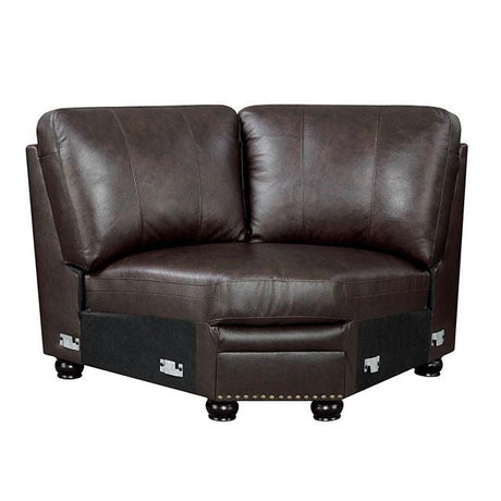  Furniture of America Edith CM6579-CH Armless Chair IMAGE 5