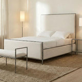  Furniture of America Valda FM77000GY-F-3A Full Bed IMAGE 1