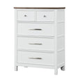  Furniture of America Pinetop FM7171WH-C Chest IMAGE 1