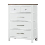  Furniture of America Pinetop FM7171WH-C Chest IMAGE 1