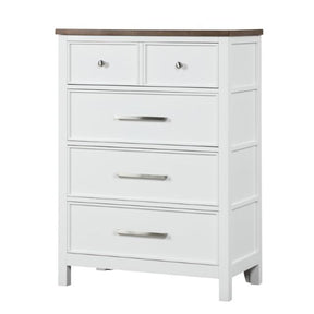 Furniture of America Pinetop FM7171WH-C Chest IMAGE 1