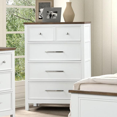  Furniture of America Pinetop FM7171WH-C Chest IMAGE 5