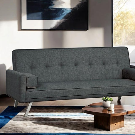  Furniture of America Reno TM2001DG Futon Sofa IMAGE 1