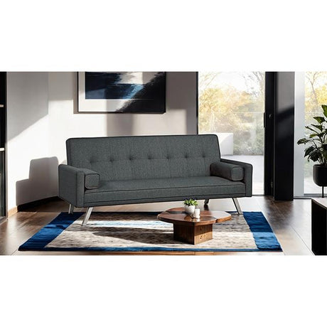  Furniture of America Reno TM2001DG Futon Sofa IMAGE 2