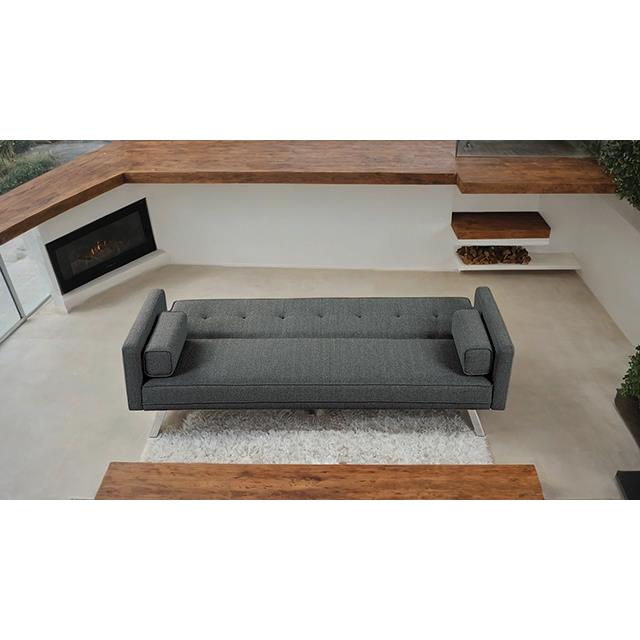  Furniture of America Reno TM2001DG Futon Sofa IMAGE 3