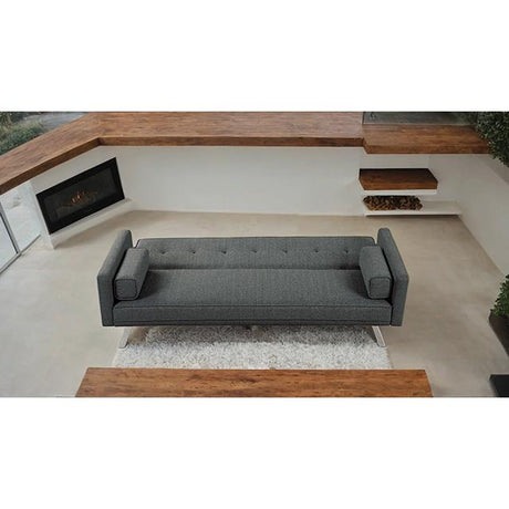  Furniture of America Reno TM2001DG Futon Sofa IMAGE 3