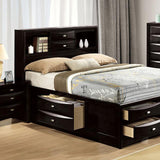  Furniture of America Zosimo FM7210BK-EK-BED King Storage Bed IMAGE 1