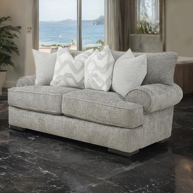  Furniture of America Nerone SM6094-LV Loveseat IMAGE 1