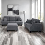  Furniture of America Moretaine SL6932DG-LV-PK Loveseat IMAGE 2