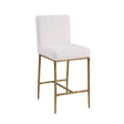  Furniture of America Rilva FM37017GD-PC Counter Height Stool IMAGE 1