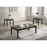  Furniture of America Findlay FM42900GY-3PK 3 Pc Table Set IMAGE 2