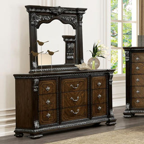  Furniture of America Promenade FM70002DB-D Dresser IMAGE 1