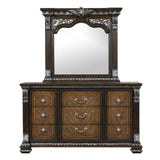  Furniture of America Promenade FM70002DB-D Dresser IMAGE 3