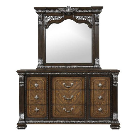  Furniture of America Promenade FM70002DB-D Dresser IMAGE 3