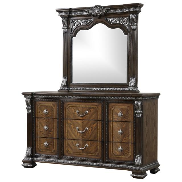  Furniture of America Promenade FM70002DB-D Dresser IMAGE 4
