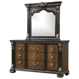  Furniture of America Promenade FM70002DB-D Dresser IMAGE 4