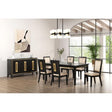  Furniture of America Kenyada FM3401ES-T-7PC 7 Pc Dining Table Set IMAGE 1