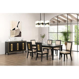  Furniture of America Kenyada FM3401ES-T-7PC 7 Pc Dining Table Set IMAGE 1