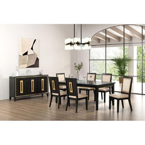  Furniture of America Kenyada FM3401ES-T-7PC 7 Pc Dining Table Set IMAGE 1