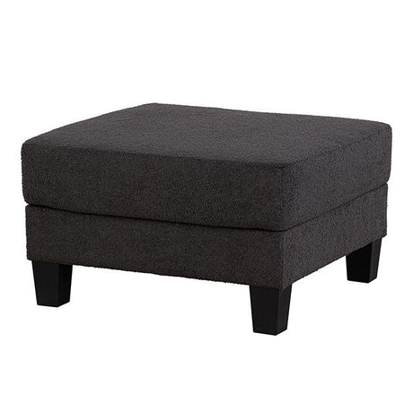  Furniture of America Cinderford SL6936DG-OT Storage Ottoman IMAGE 3