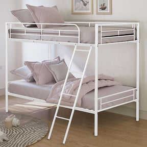  Furniture of America Hector FM-BK903WH-TT Twin/Twin Metal Bunkbed IMAGE 1