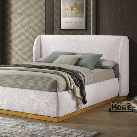  Furniture of America Whitman FM72004WH-EK-BED King Bed IMAGE 1
