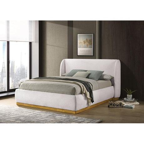  Furniture of America Whitman FM72004WH-EK-BED King Bed IMAGE 2