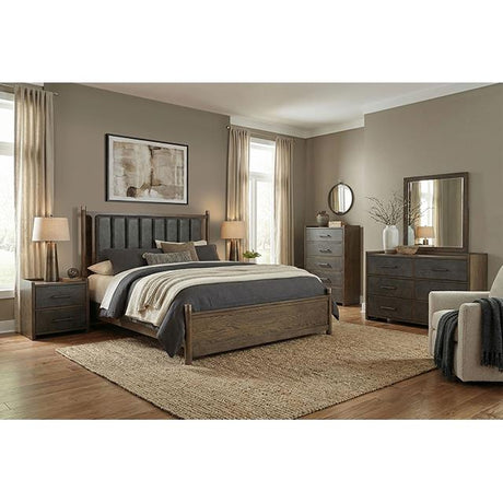  Furniture of America Newent FM74009DW-EK-BED King Bed IMAGE 2