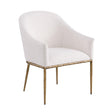  Furniture of America Balvi FM37016GD-AC Arm Chair IMAGE 1