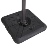  Furniture of America Fida LA-A029BG+BASE 8" Square Umbrella with Double Top & 37" Large Base IMAGE 8