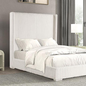  Furniture of America Cadwell FM7120WH-F Full Bed IMAGE 1