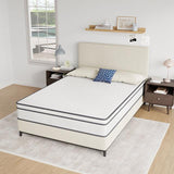  Furniture of America Catmint DM910-F 10" Full Innerspring Mattress IMAGE 1