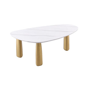  Furniture of America Northam FM37005WH-T-TABLE Dining Table IMAGE 1