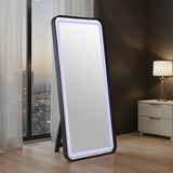  Furniture of America Kiley FM-AC8025BK-M Floor Mirror IMAGE 1