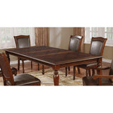  Furniture of America Sylvana CM3453T-7PC 7 Pc Dining Table Set IMAGE 3