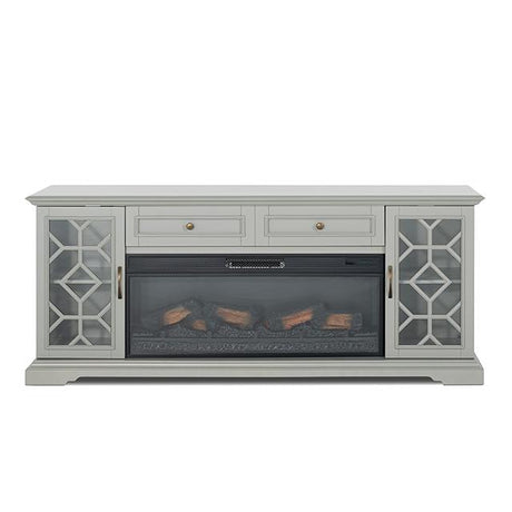  Furniture of America Fidel TM5003 74'' Tv Console with Electric Fireplace IMAGE 10