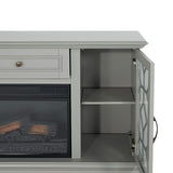  Furniture of America Fidel TM5003 74'' Tv Console with Electric Fireplace IMAGE 8