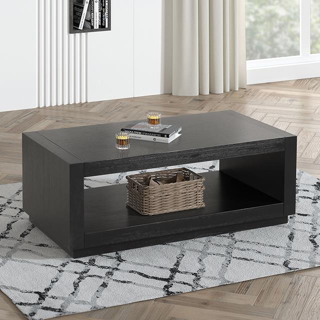 Furniture of America Dothan FM44009BK-C Coffee Table IMAGE 1