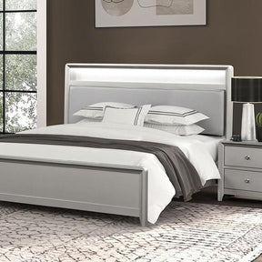  Furniture of America Bryne FM7170CPN-F-BED Full Bed IMAGE 1
