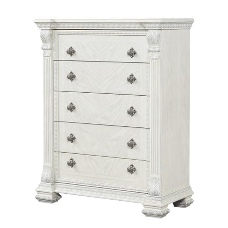 Furniture of America Promenade FM70001WH-C Chest IMAGE 5