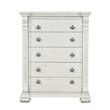  Furniture of America Promenade FM70001WH-C Chest IMAGE 6