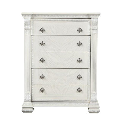  Furniture of America Promenade FM70001WH-C Chest IMAGE 6
