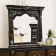  Furniture of America Promenade FM70002DB-M Mirror IMAGE 1