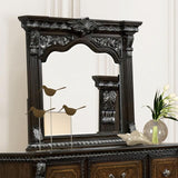  Furniture of America Promenade FM70002DB-M Mirror IMAGE 1