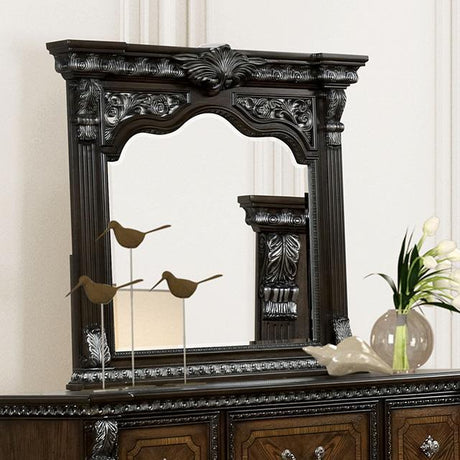  Furniture of America Promenade FM70002DB-M Mirror IMAGE 1