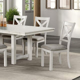  Furniture of America Ferrone FM3429WH-T Dining Table IMAGE 7