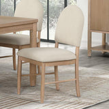  Furniture of America Rheinfall FM3426NT-SC-2PK Dining Chair IMAGE 1